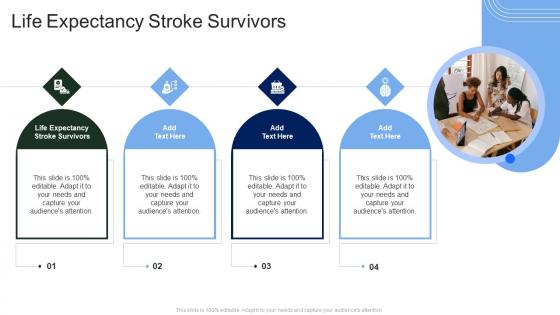 Life Expectancy Stroke Survivors In Powerpoint And Google Slides Cpb