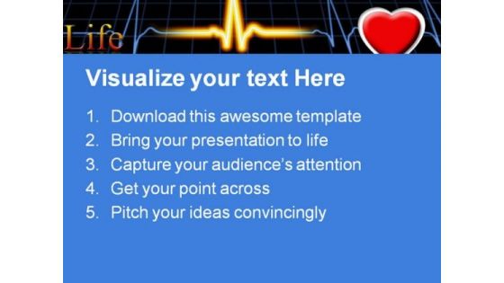 Life Health PowerPoint Themes And PowerPoint Slides 0711