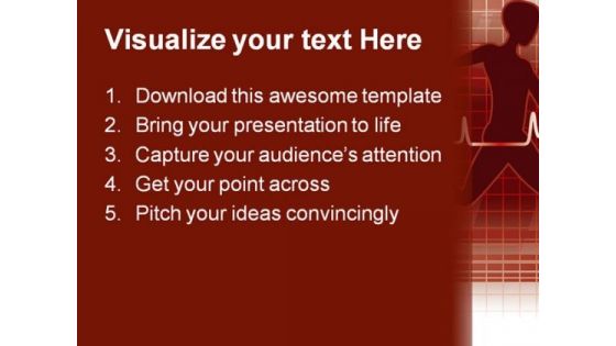Lifeline Medical PowerPoint Themes And PowerPoint Slides 0711