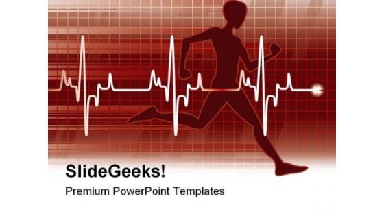 Lifeline Medical PowerPoint Themes And PowerPoint Slides 0711