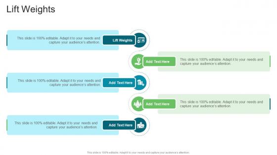 Lift Weights In Powerpoint And Google Slides Cpb