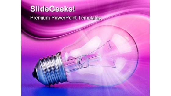 Light Bulb01 Business PowerPoint Templates And PowerPoint Backgrounds 0211