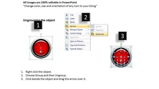 Light Bulb Ideas PowerPoint Graphics And Icons