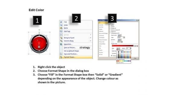 Light Bulb Ideas PowerPoint Graphics And Icons