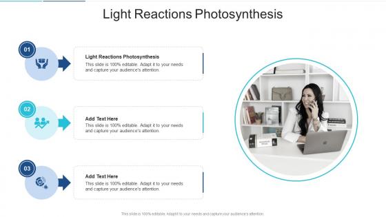 Light Reactions Photosynthesis In Powerpoint And Google Slides Cpb