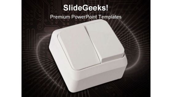 Light Switch Symbol PowerPoint Themes And PowerPoint Slides 0311 Light Switch Symbol PowerPoint Themes And PowerPoint Slides 0311