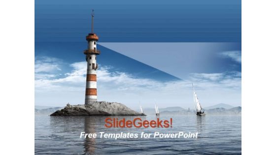 Lighthouse PowerPoint Template