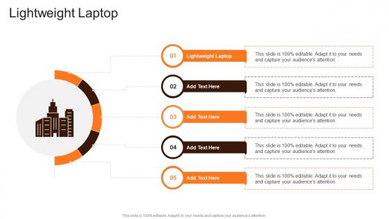 Lightweight Laptop In Powerpoint And Google Slides Cpb