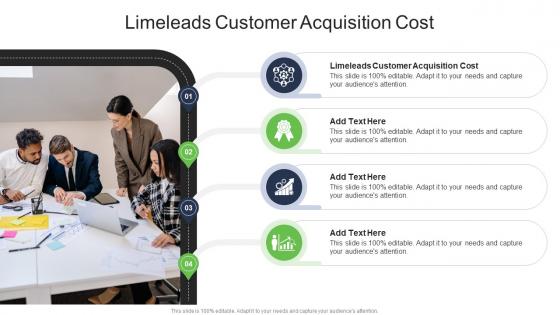 Limeleads Customer Acquisition Cost In Powerpoint And Google Slides Cpb