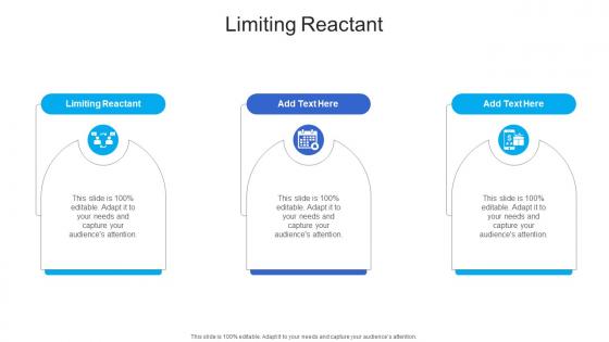 Limiting Reactant In Powerpoint And Google Slides Cpb