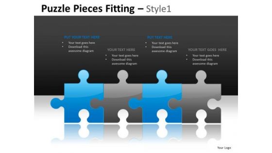 Line Of Jigsaws PowerPoint Slides And Editable Ppt Templates Line Of Jigsaws PowerPoint Slides And Editable Ppt Templates