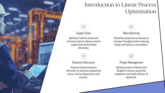 Linear Process Optimization For Maximum Efficiency PPT Summary AT Slide03