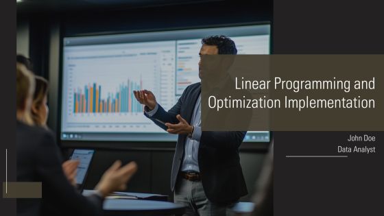 Linear Programming And Optimization Implementation PPT Graphics AT