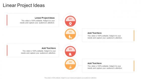 Linear Project Ideas In Powerpoint And Google Slides Cpb