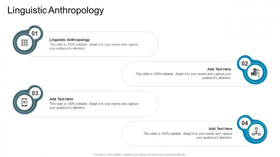 Linguistic Anthropology In Powerpoint And Google Slides Cpb Linguistic Anthropology In Powerpoint And Google Slides Cpb