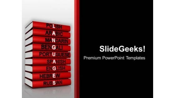 Linguistics Global PowerPoint Templates Ppt Backgrounds For Slides 1212