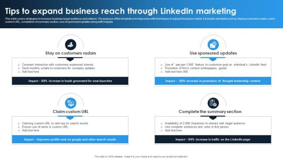 Linkedin Content Strategies Tips To Expand Business Reach Through Linkedin Marketing MKT SS V Linkedin Content Strategies Tips To Expand Business Reach Through Linkedin Marketing MKT SS V