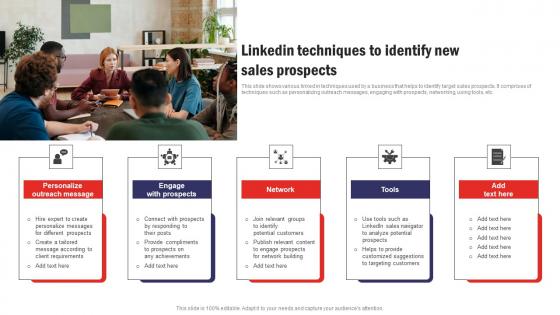 Linkedin Techniques To Identify New Sales Prospects Download Pdf