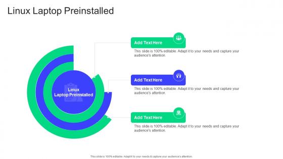 Linux Laptop Preinstalled In Powerpoint And Google Slides Cpb