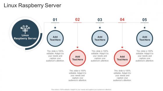 Linux Raspberry Server In Powerpoint And Google Slides Cpb