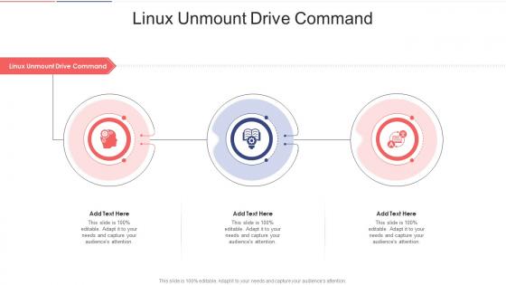 Linux Unmount Drive Command In Powerpoint And Google Slides Cpb