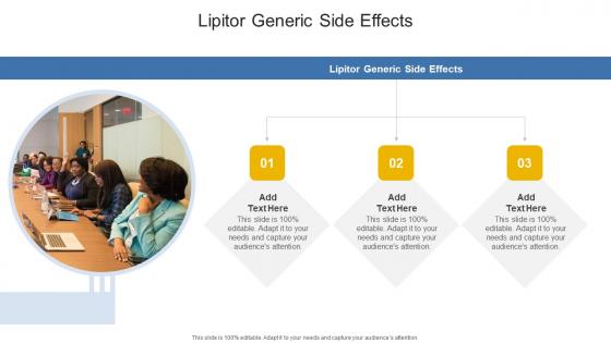 Lipitor Generic Side Effects In Powerpoint And Google Slides Cpb