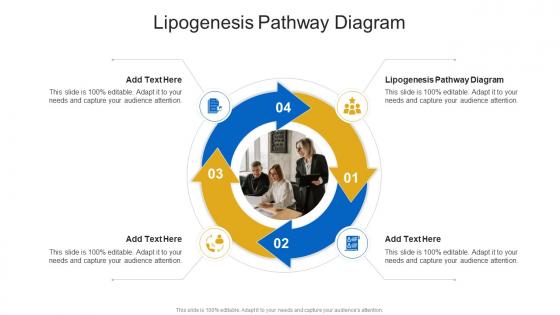 Lipogenesis Pathway Diagram In Powerpoint And Google Slides Cpb