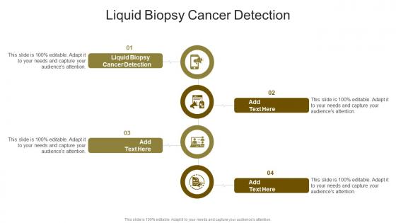 Liquid Biopsy Cancer Detection In Powerpoint And Google Slides Cpb