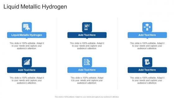 Liquid Metallic Hydrogen In Powerpoint And Google Slides Cpb Liquid Metallic Hydrogen In Powerpoint And Google Slides Cpb