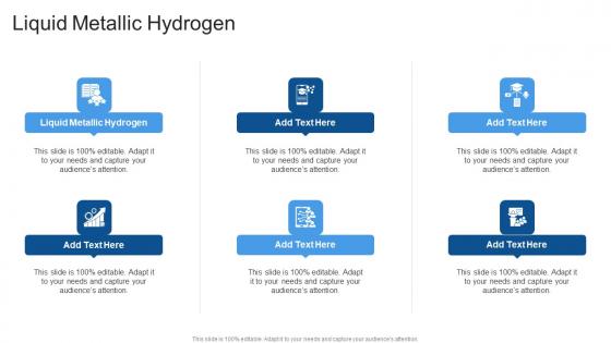 Liquid Metallic Hydrogen In Powerpoint And Google Slides Cpb