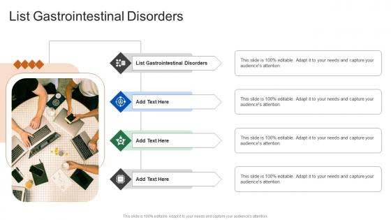 List Gastrointestinal Disorders In Powerpoint And Google Slides Cpb List Gastrointestinal Disorders In Powerpoint And Google Slides Cpb