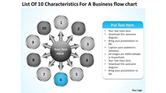 List Of 10 Characteristics For Business Flow Chart Business Gear PowerPoint Slides List Of 10 Characteristics For Business Flow Chart Business Gear PowerPoint Slides