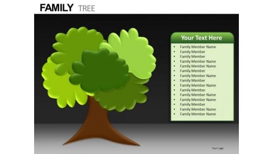 List Of Relatives Family Tree Download