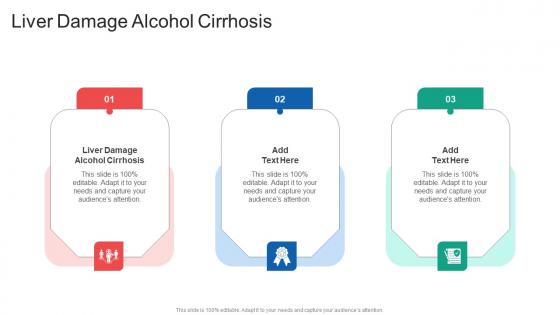 Liver Damage Alcohol Cirrhosis In Powerpoint And Google Slides Cpb