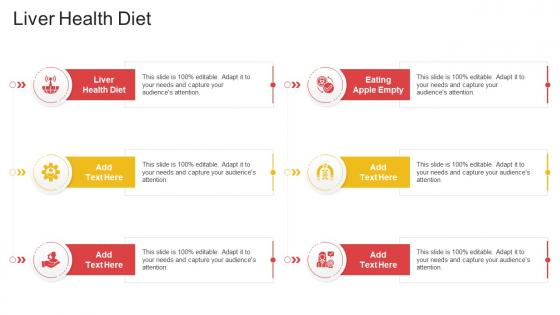 Liver Health Diet In Powerpoint And Google Slides Cpb