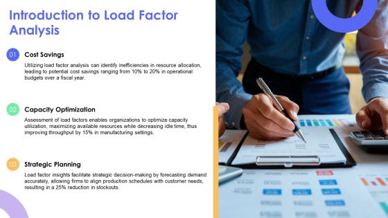Load Factor Analysis For Operational Optimization PPT Demonstration AT Slide03