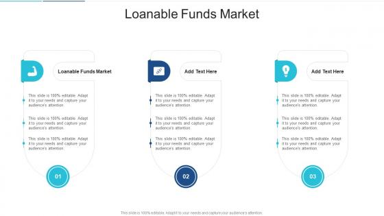 Loanable Funds Market In Powerpoint And Google Slides Cpb