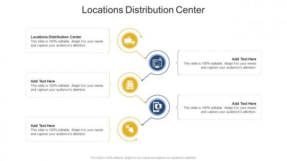 Locations Distribution Center In Powerpoint And Google Slides Cpb