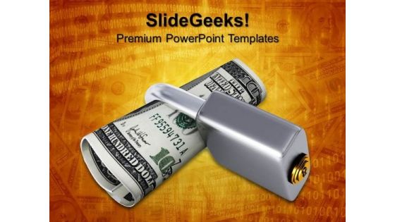 Lock Your Rate Save Your Money PowerPoint Templates And PowerPoint Themes 0812