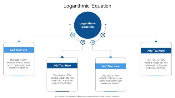 Logarithmic Equation In Powerpoint And Google Slides Cpb