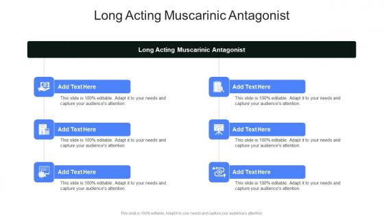 Long Acting Muscarinic Antagonist In Powerpoint And Google Slides Cpb