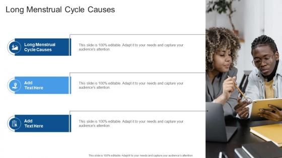 Long Menstrual Cycle Causes In Powerpoint And Google Slides Cpb