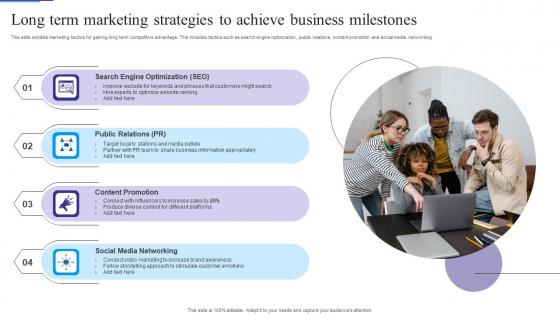 Long Term Marketing Strategies To Achieve Business Milestones Themes Pdf Long Term Marketing Strategies To Achieve Business Milestones Themes Pdf
