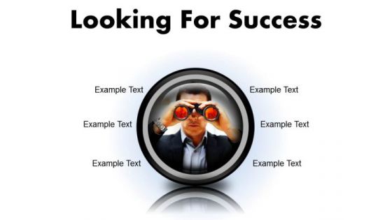 Looking For Success Business PowerPoint Presentation Slides Cc