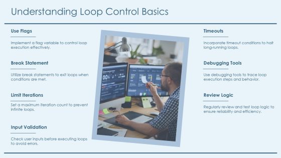 Loop Control Structures Avoiding Endless Execution PPT Demonstration AT Slide04