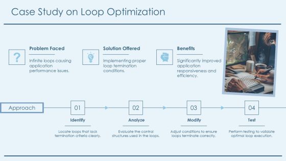 Loop Control Structures Avoiding Endless Execution PPT Demonstration AT Slide22