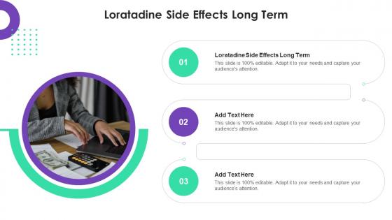 Loratadine Side Effects Long Term In Powerpoint And Google Slides Cpb