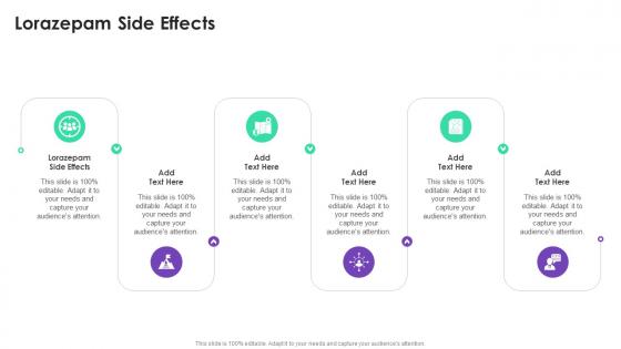 Lorazepam Side Effects In Powerpoint And Google Slides Cpb