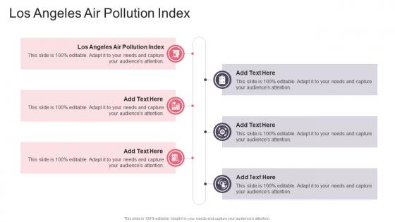 Los Angeles Air Pollution Index In Powerpoint And Google Slides Cpb