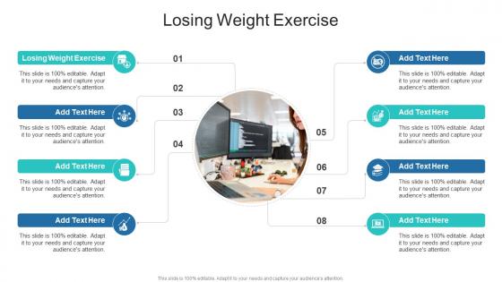 Losing Weight Exercise In Powerpoint And Google Slides Cpb